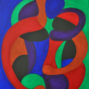 Auschnitt Bild der Serie Paixão