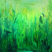 Auschnitt Bild der Serie Wildgreen